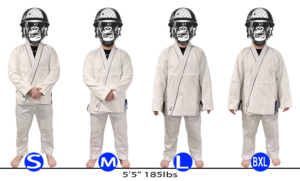 short stocky bjj gi size guide 2