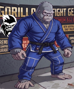 Alternative view of Gold Weave BJJ Gi