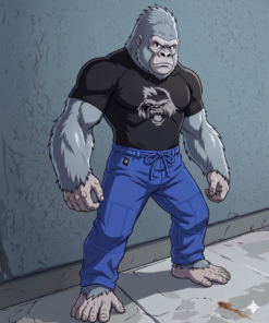 Alternative view of Traditional BJJ Gi Pants