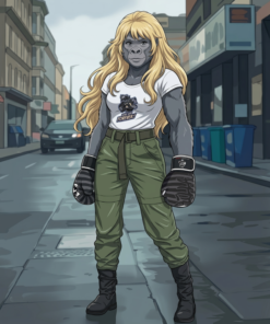 Alternative view of PrimeApe Training Gloves