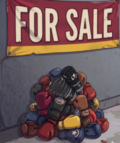Boxing gloves on clearance