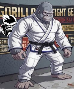 Gold Weave BJJ Gi