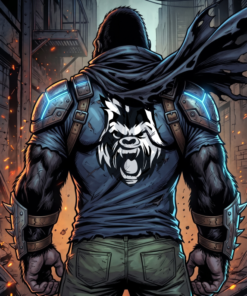 Alternative view of Fight Your Demons! Tshirt