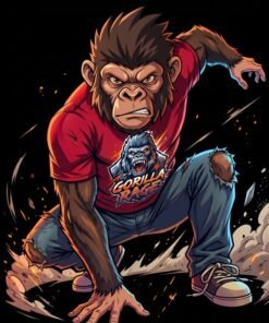 Gorilla Rage T-Shirt