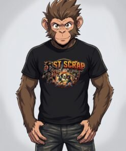 Just Scrap! vs zombies T-shirt