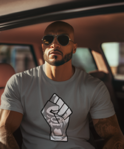 Alternative view of Power Fist T-Shirt