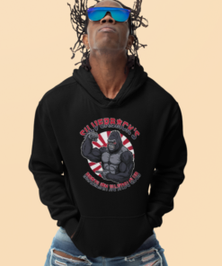 Alternative view of Silverback's BJJ Club Shirts
