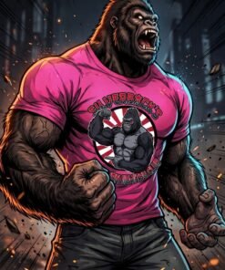 Silverback's BJJ Club Shirts
