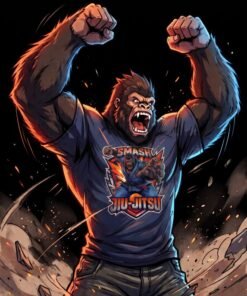 Smash Jiu-Jitsu T-Shirt