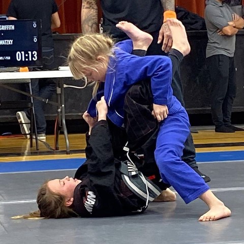 Ultralight Youth Brazilian Jiu-jitsu uniform