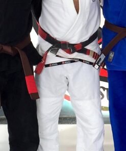 Instructor - Red Sleeve BJJ Belts