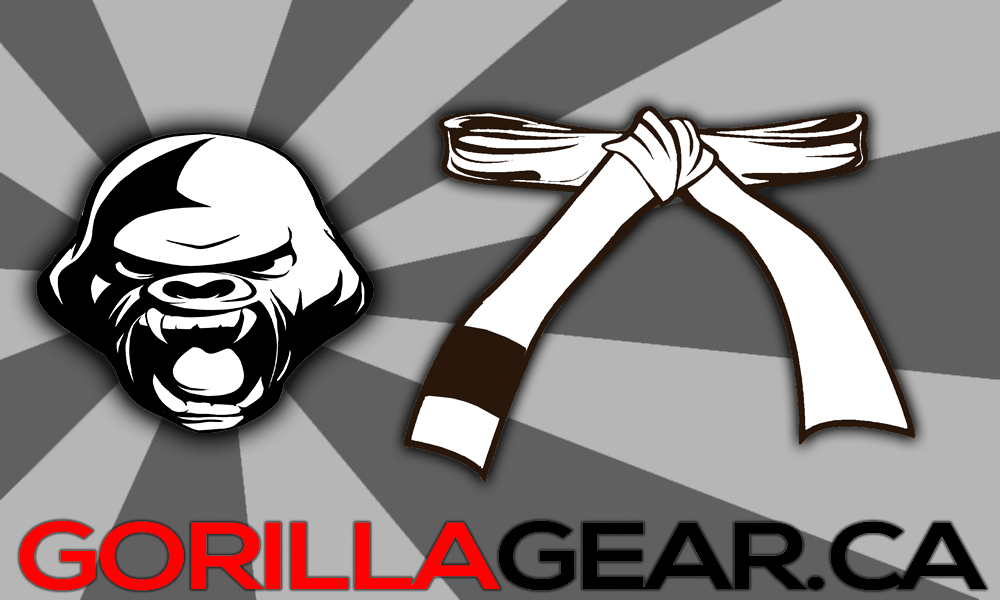 White- Youth BJJ Ranking Belts
