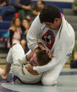 Gold Weave BJJ Gi