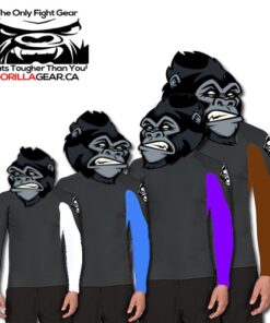 Ranked Long Sleeve Grappling Rash Guard