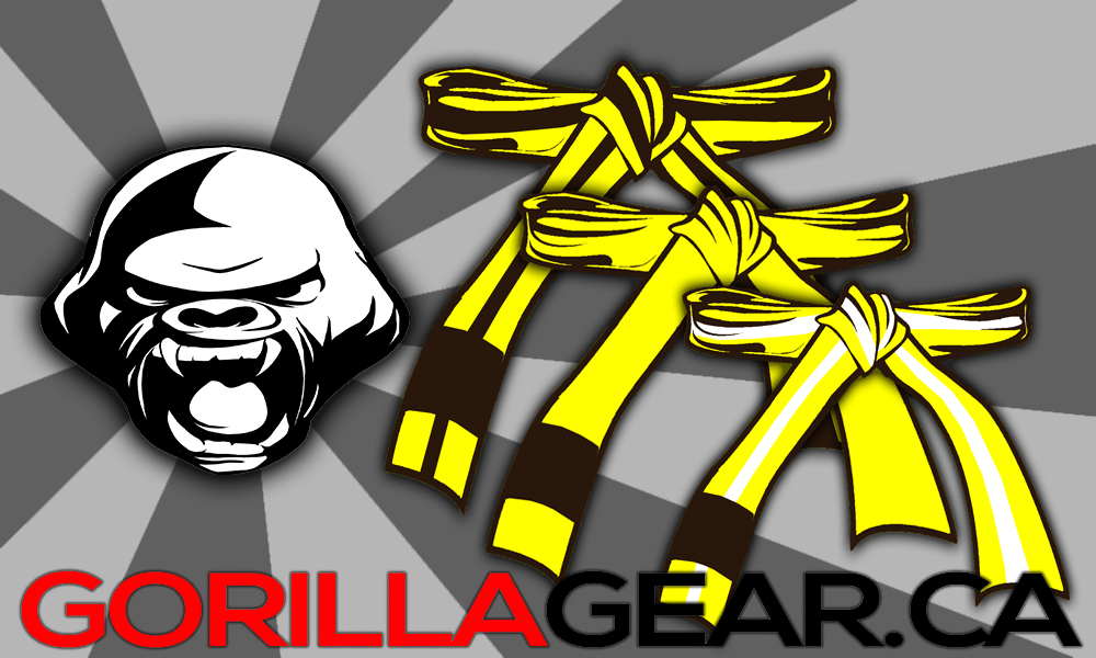 Yellow - Youth BJJ Ranking Belts