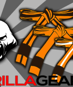Orange - Youth BJJ Ranking Belts