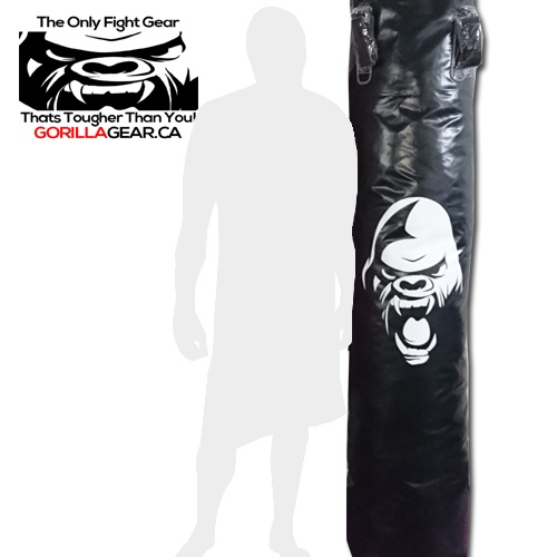 6ft Muay Thai Bag - Unfilled