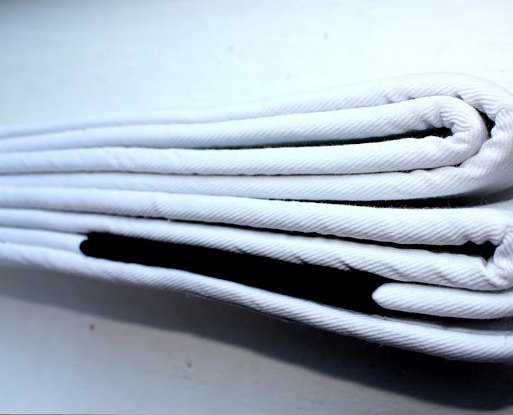 White - BJJ Standard Ranking Belts