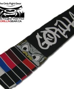 BJJ Belts Rectangular Gi Patch