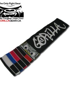 BJJ Belts Rectangular Gi Patch