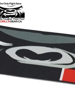 Black Belt Gorilla Gi Patch