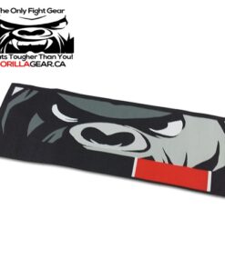 Black Belt Gorilla Gi Patch
