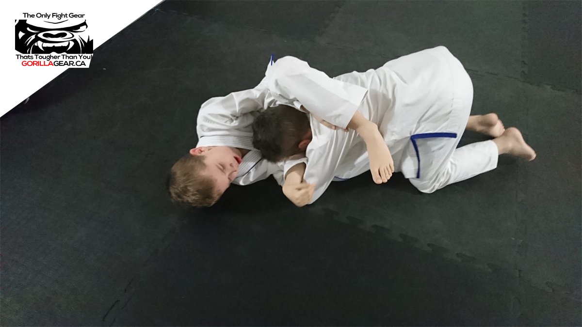 Ultralight Youth Brazilian Jiu-jitsu uniform