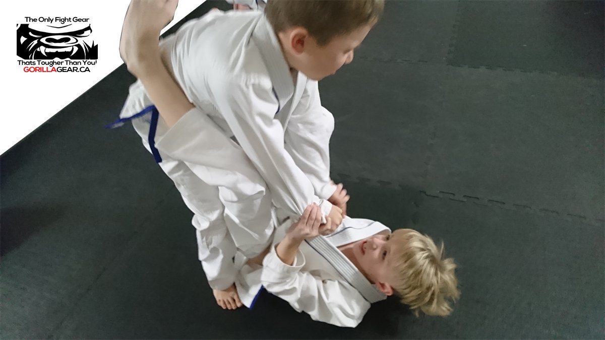 Ultralight Youth Brazilian Jiu-jitsu uniform