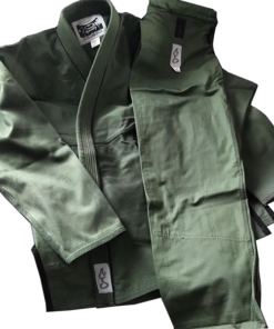Pearl Weave Gi - Army Green