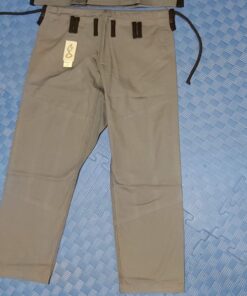Pearl Weave BJJ GI - Grey