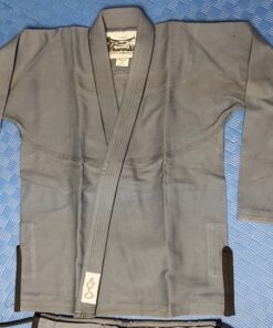 Pearl Weave BJJ GI - Grey