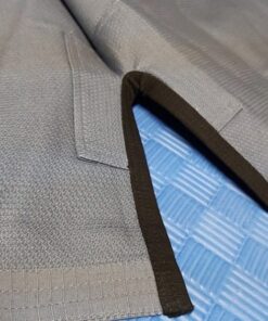 Pearl Weave BJJ GI - Grey