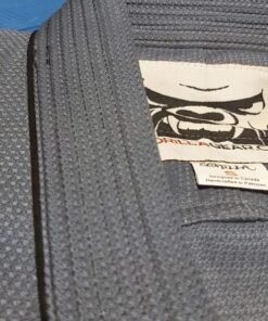 Pearl Weave BJJ GI - Grey