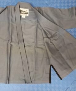 Pearl Weave BJJ GI - Grey