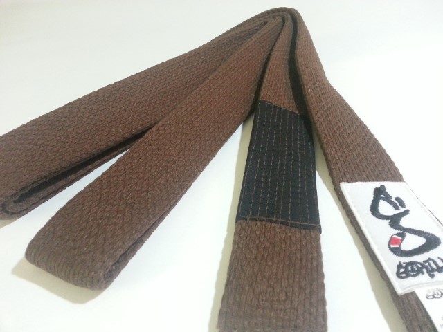 Brown - BJJ Premium Gi Ranking Belts