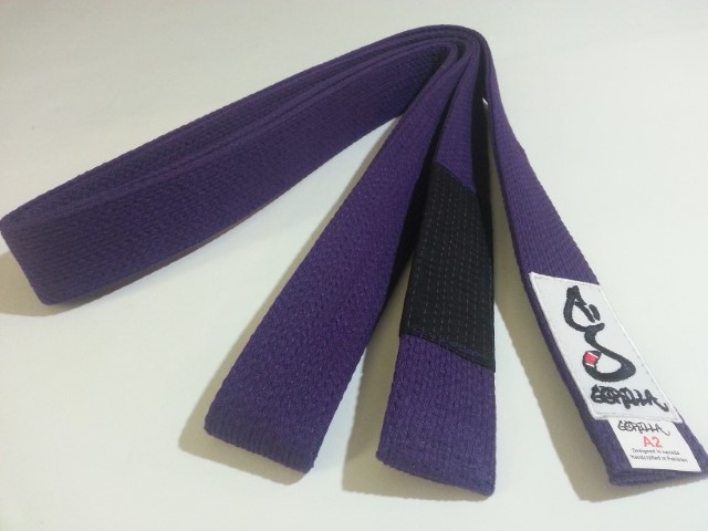 Purple - BJJ Premium Gi Ranking Belts