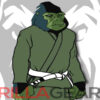 Pearl Weave Gi - Army Green