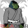 Pearl Weave BJJ GI - Grey