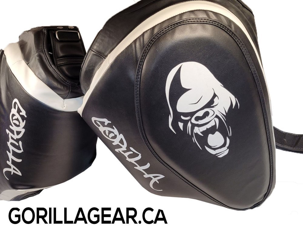 Muay Thai Trainers Thigh Pads
